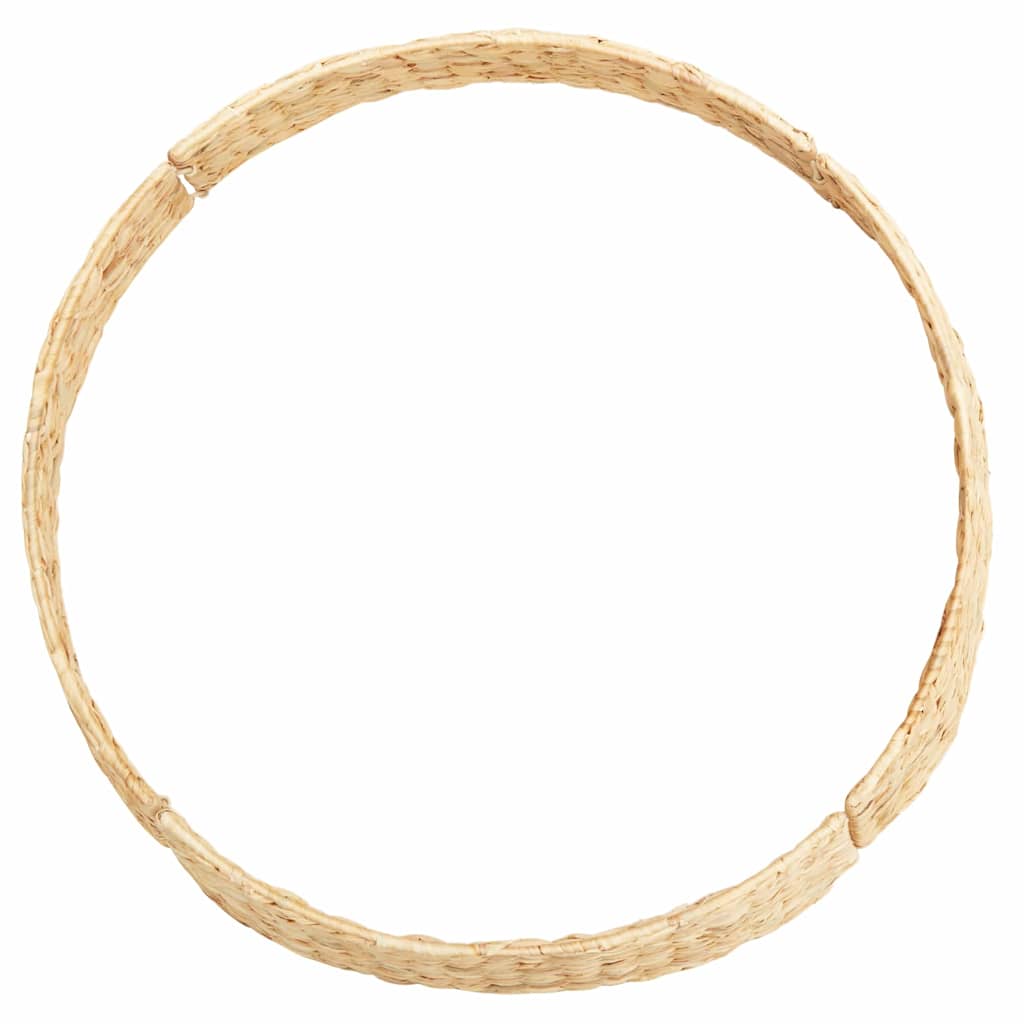 Christmas Tree Collar Brown 60 x 60 x 22 cm Water hyacinth